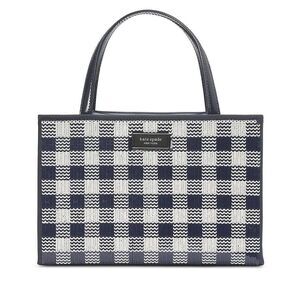 kate spade new york Sam Icon Small Gingham Sequin Embellished Tote